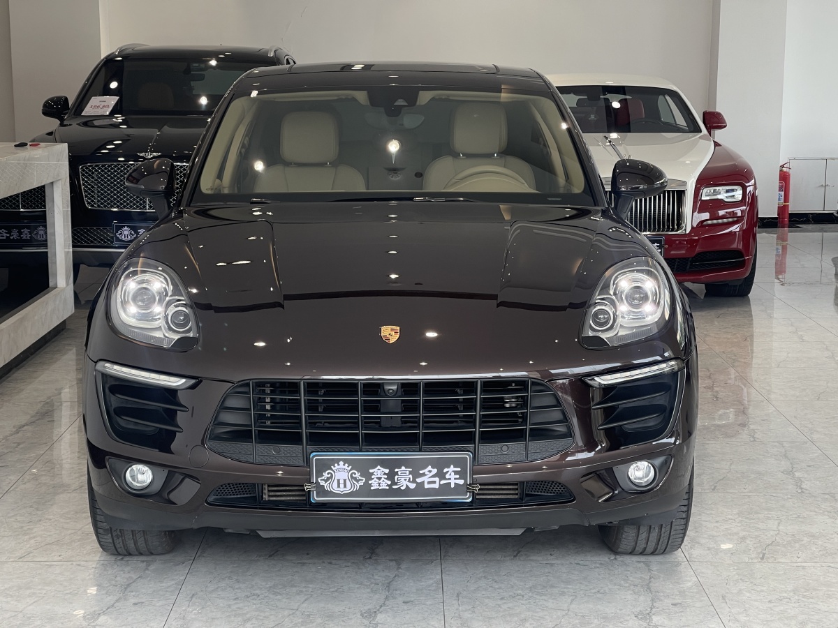 保时捷 Macan  2017款 Macan 2.0T图片