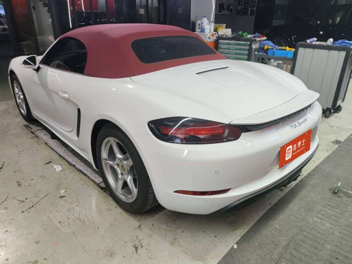 保時捷 718  2022款 Boxster 2.0T圖片