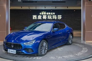 Ghibli 瑪莎拉蒂 3.0T Modena