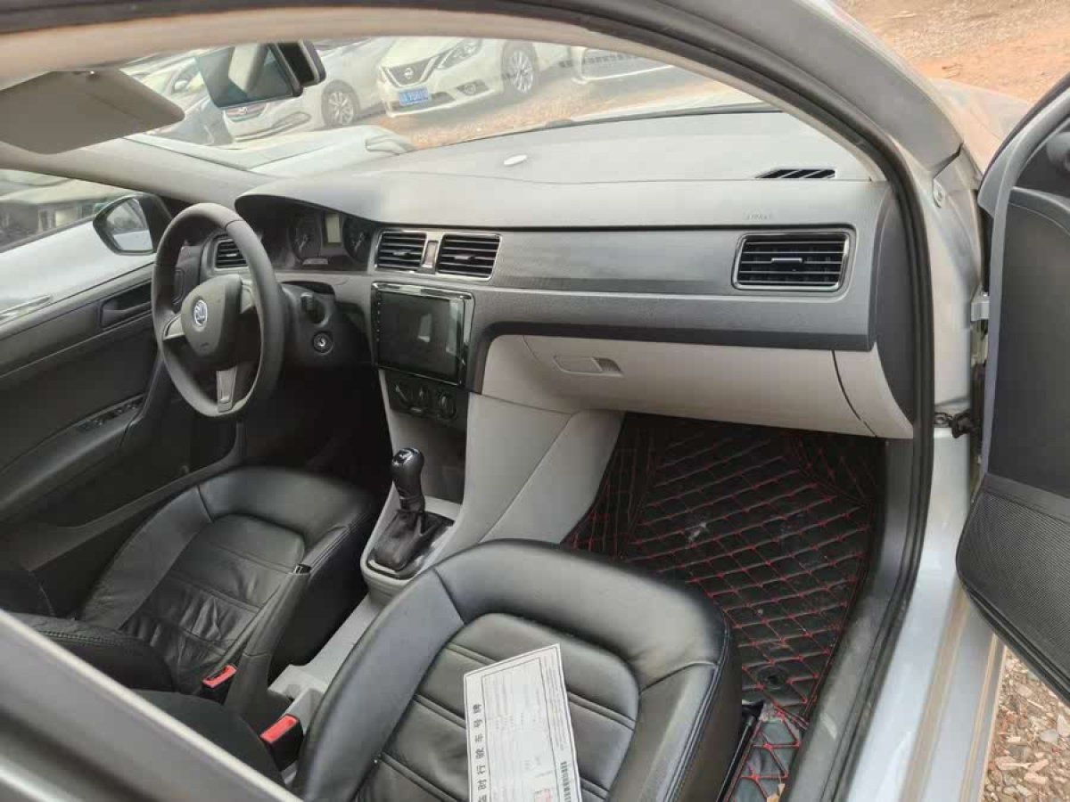 斯柯達 昕銳  2015款 1.6L 自動樂選型圖片