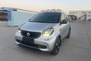 forfour smart 1.0L 52千瓦激情版