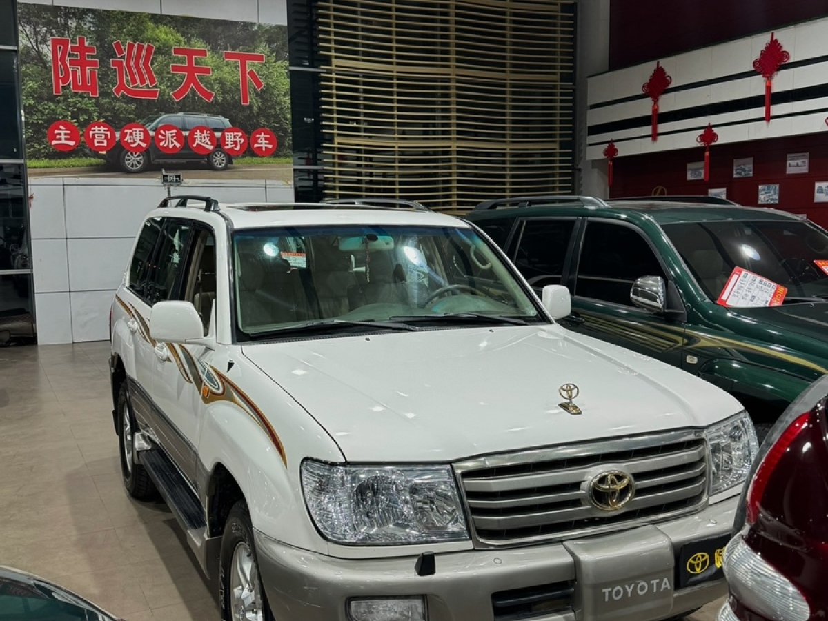 豐田 蘭德酷路澤  2007款 4.7L 自動(dòng)VX-R圖片