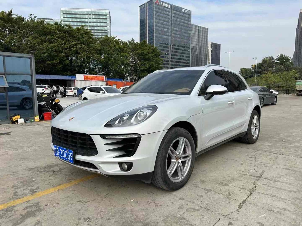 保時(shí)捷 Macan  2014款 Macan 2.0T圖片