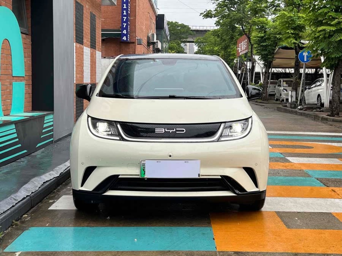 比亞迪 海豚  2023款 420km 時尚版圖片
