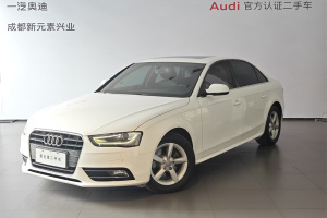 奥迪A4L 奥迪 35 TFSI 自动标准型