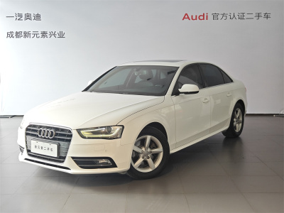 2013年2月 奥迪 奥迪A4L 35 TFSI 自动标准型图片