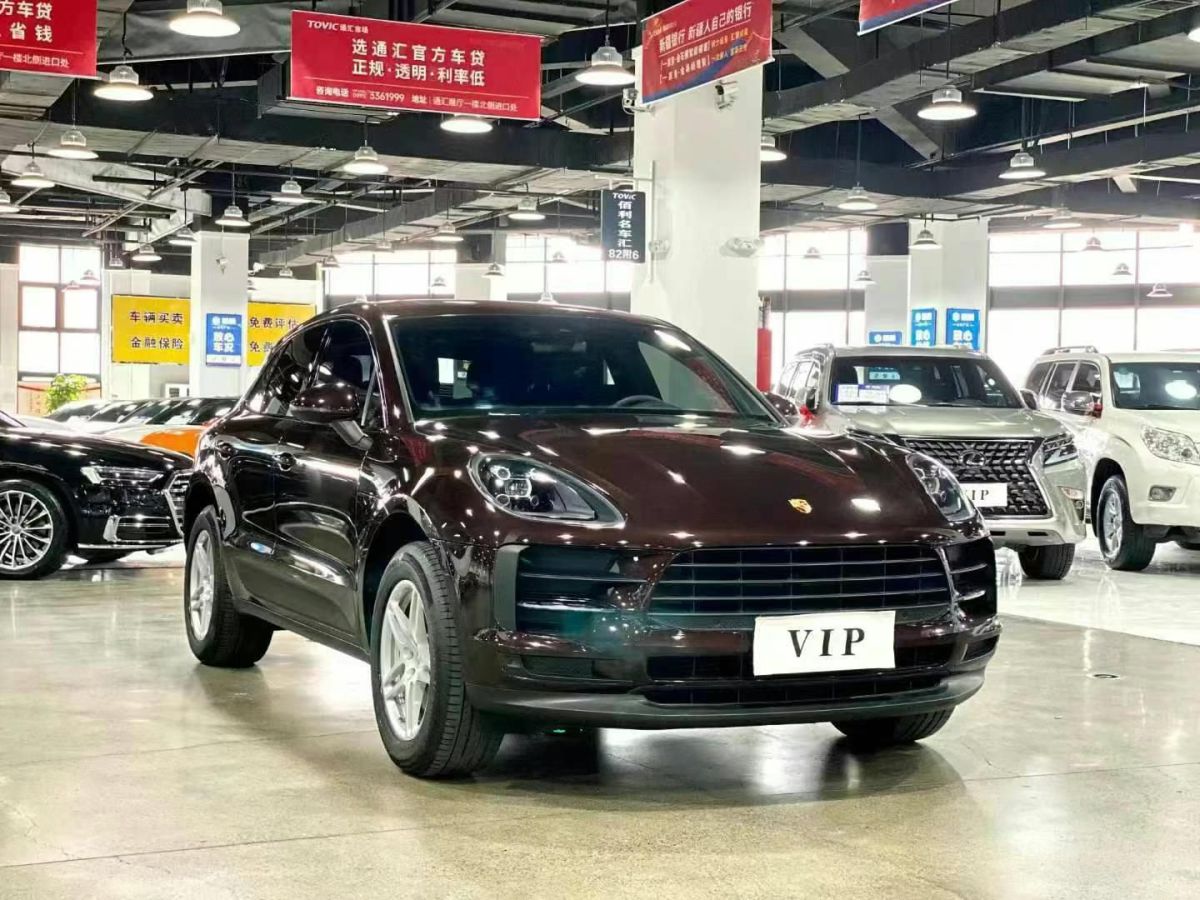 保時(shí)捷 Macan  2021款 Macan 2.0T圖片