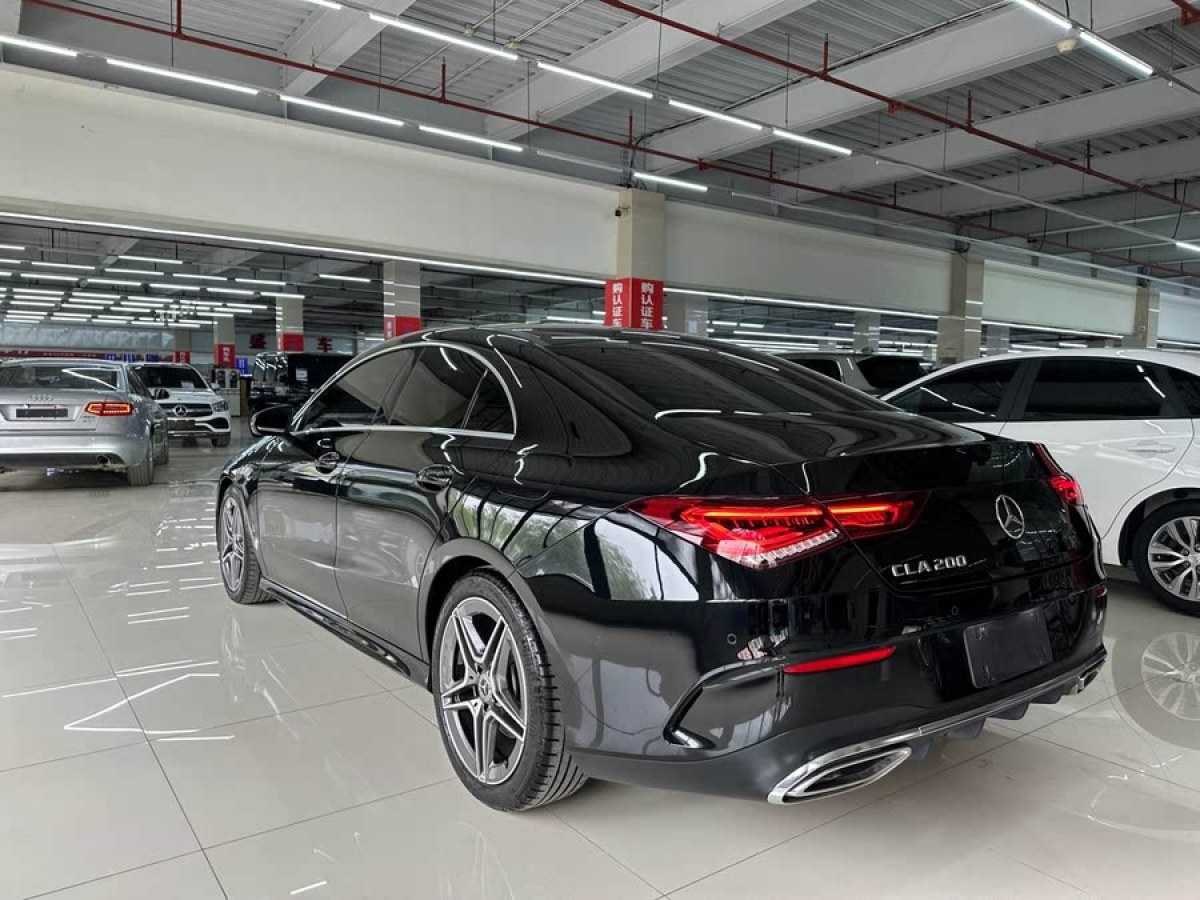 奔馳 奔馳CLA級  2022款 改款 CLA 200圖片