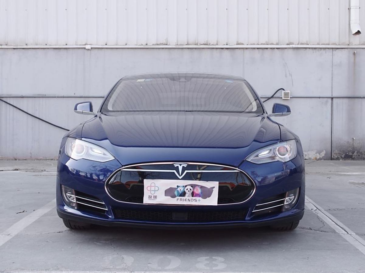 特斯拉 Model S  2015款 Model S 85D圖片