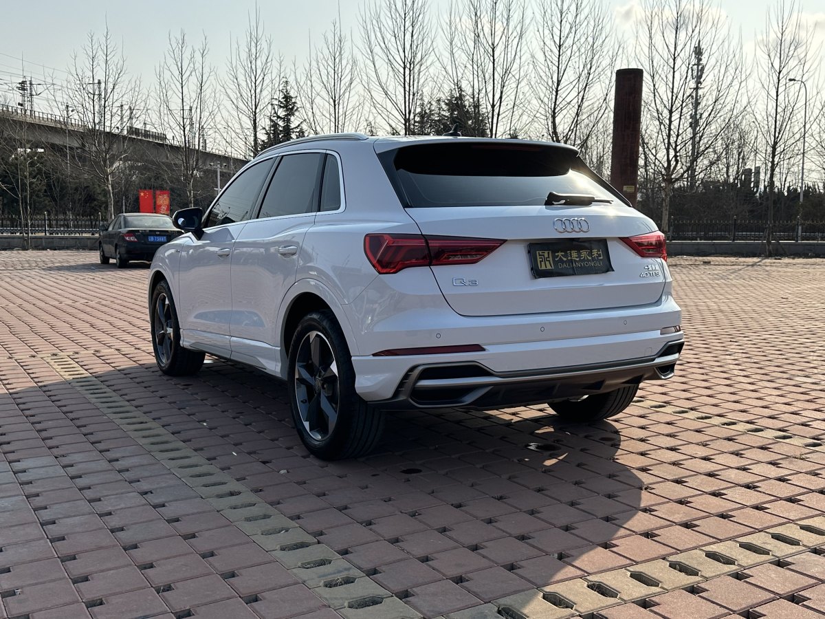 奧迪 奧迪Q3  2023款 40 TFSI 時尚動感型圖片