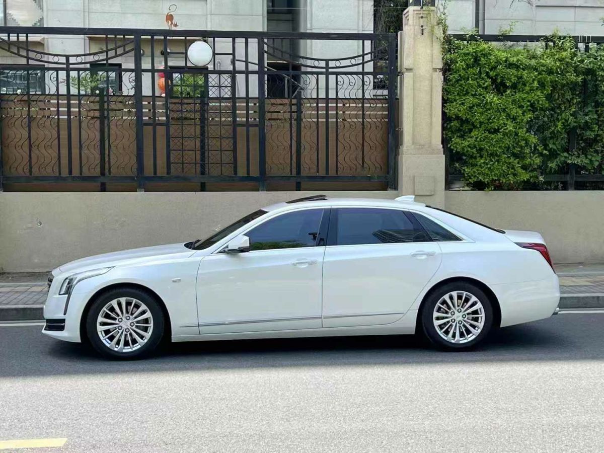 凱迪拉克 CT6 圖片