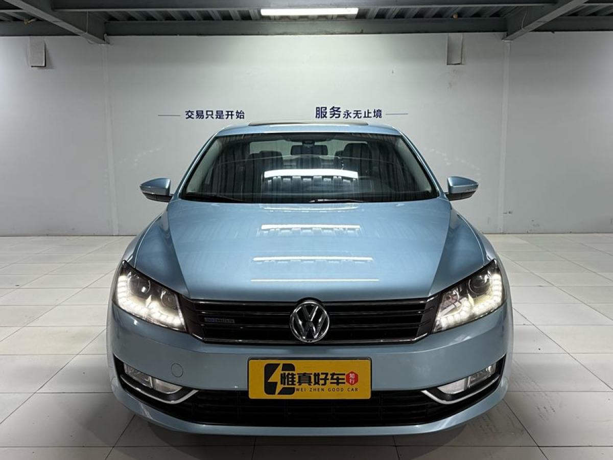 大眾 帕薩特  2013款 1.4TSI DSG藍(lán)驅(qū)版圖片