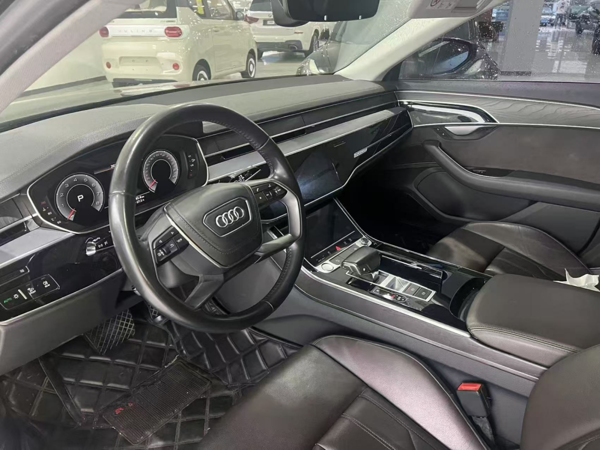 奧迪 奧迪A8  2018款 A8L 55 TFSI quattro投放版精英型圖片