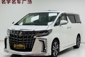 埃爾法 豐田 3.5L 豪華版