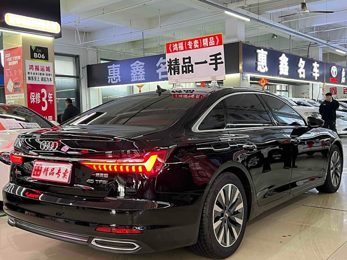 奧迪 奧迪A6L  2019款 45 TFSI 臻選致雅型圖片