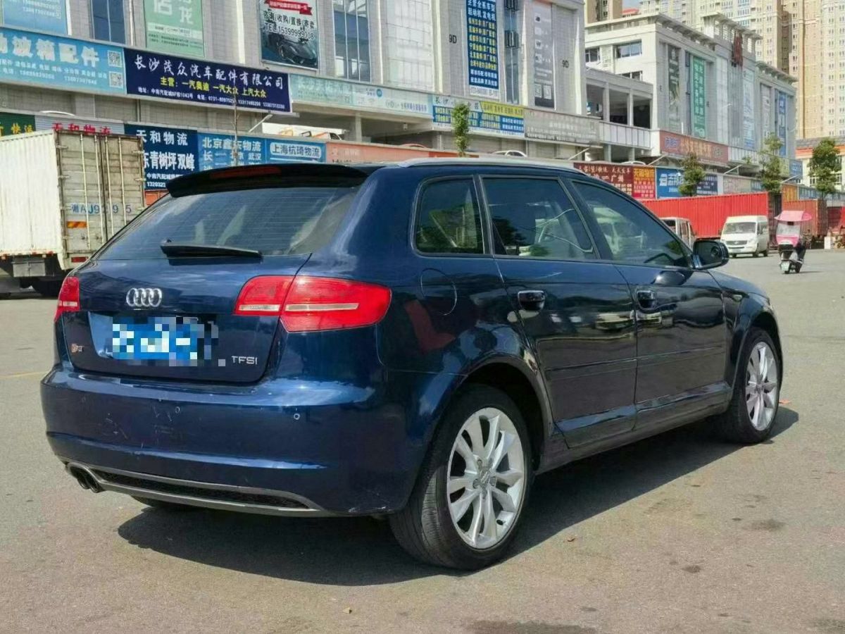 奧迪 奧迪A3  2013款 A3 Sportback 1.4T FSI圖片