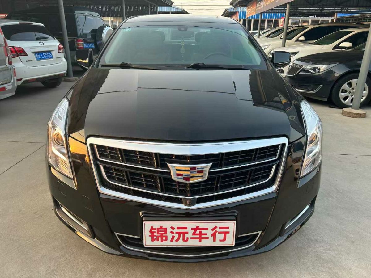 凱迪拉克 XTS  2017款 28T 鉑金版圖片