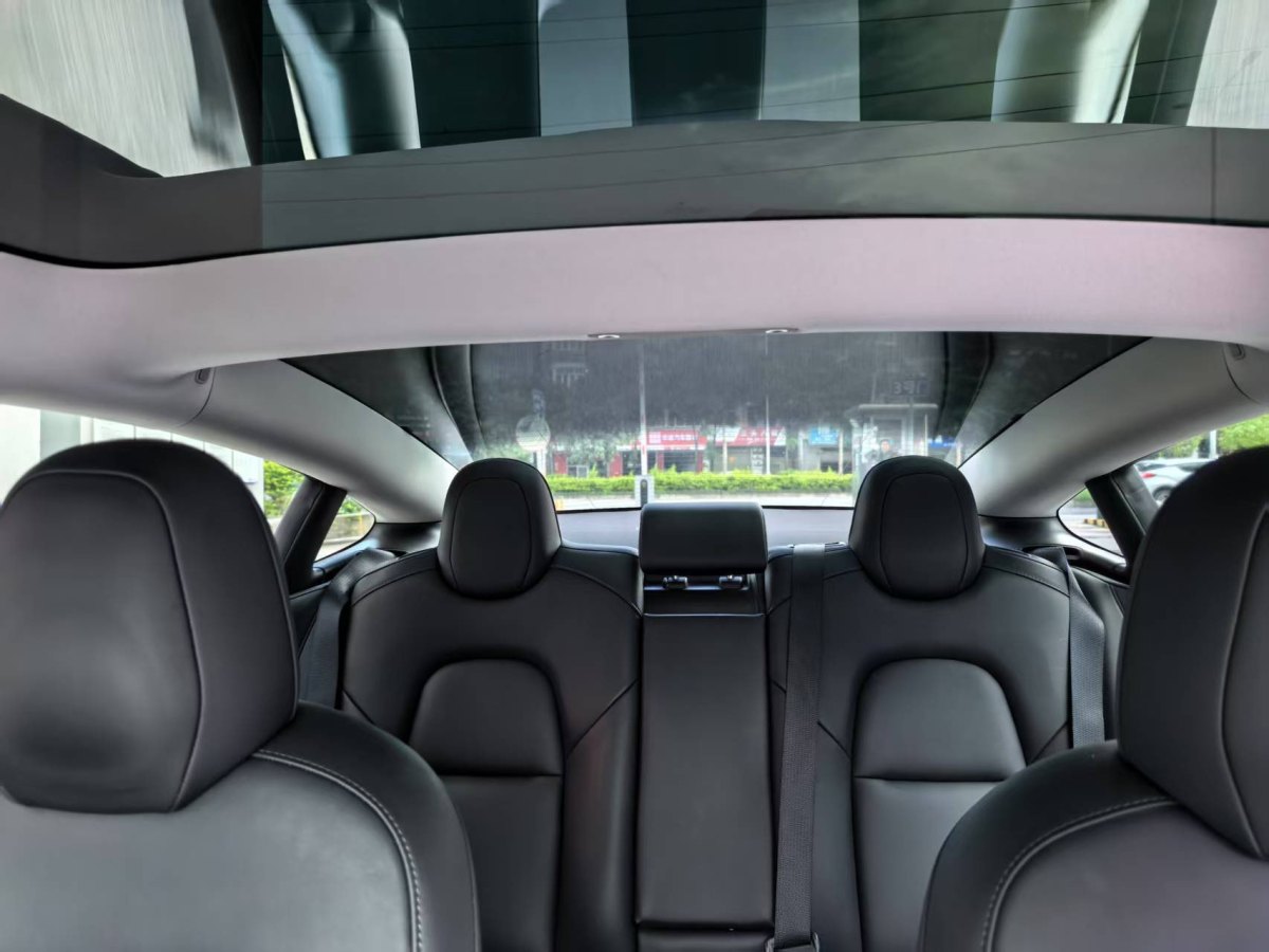 特斯拉 Model 3  2021款 改款 標(biāo)準(zhǔn)續(xù)航后驅(qū)升級版圖片