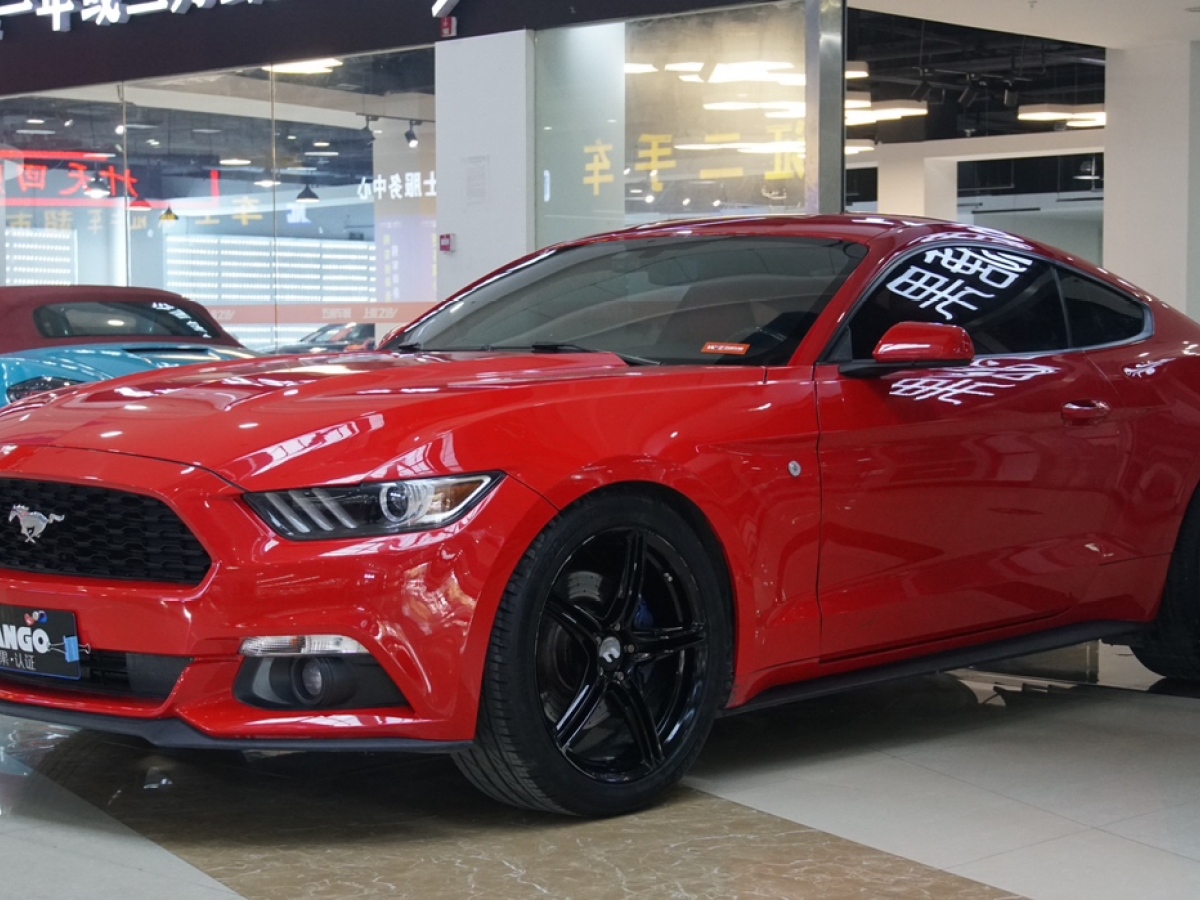 福特2017款 Mustang 2.3T 美规版图片