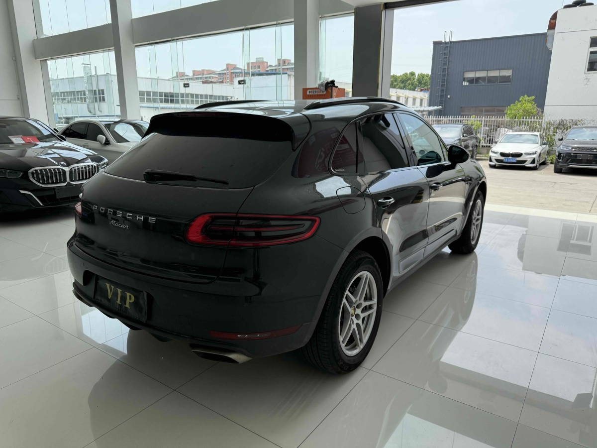 保時捷 Macan  2017款 Macan 2.0T圖片