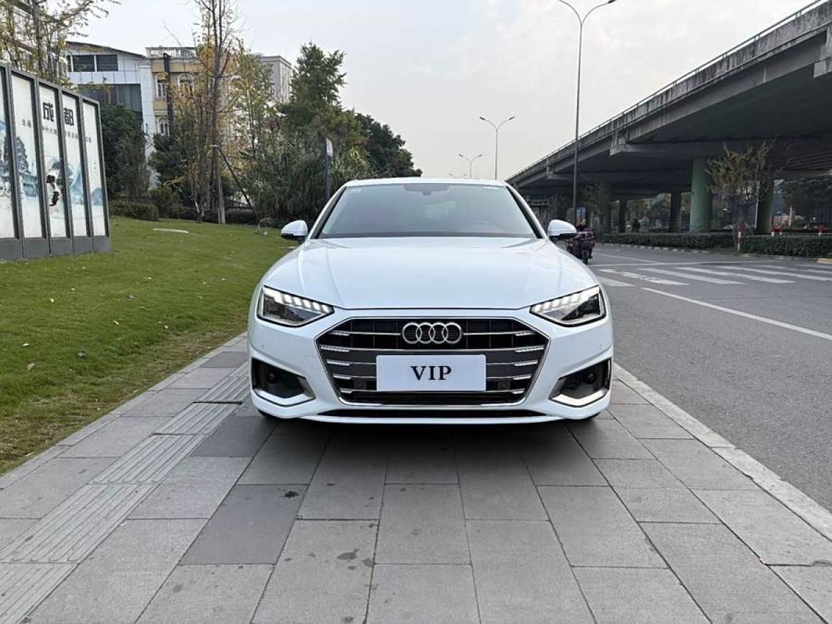 奧迪 奧迪A4L  2020款 40 TFSI 時尚致雅型圖片