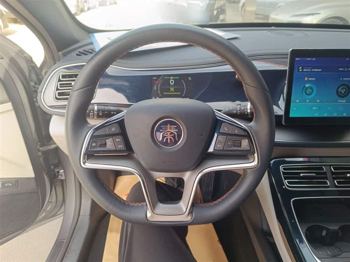 比亞迪 秦PLUS  2021款 EV 500KM 豪華型圖片