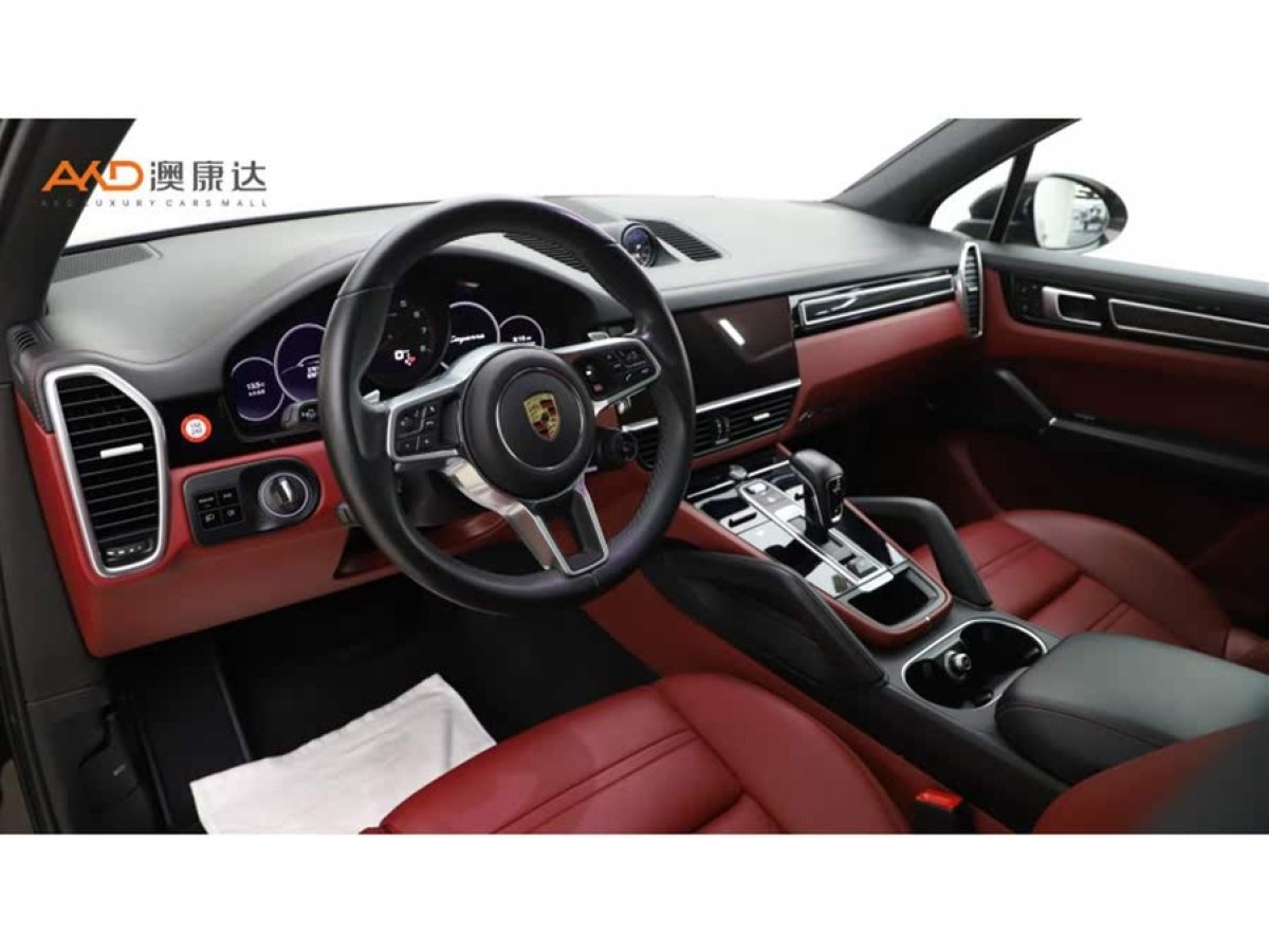 保時(shí)捷 Cayenne  2019款 Cayenne 3.0T圖片