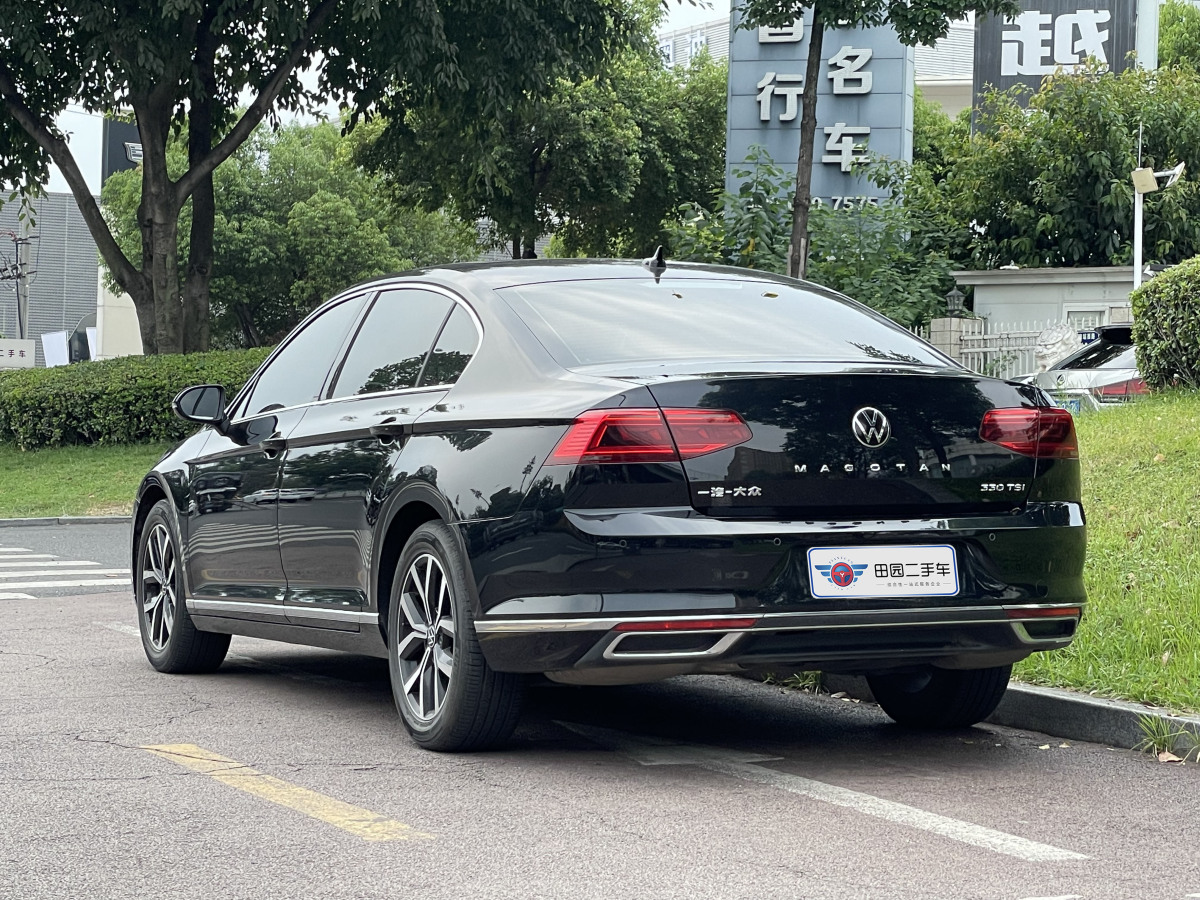 大众 迈腾  2019款  330TSI DSG 领先型 国VI图片