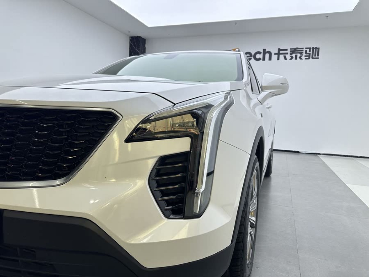 凱迪拉克 XT4  2018款 28T 兩驅豪華運動型圖片