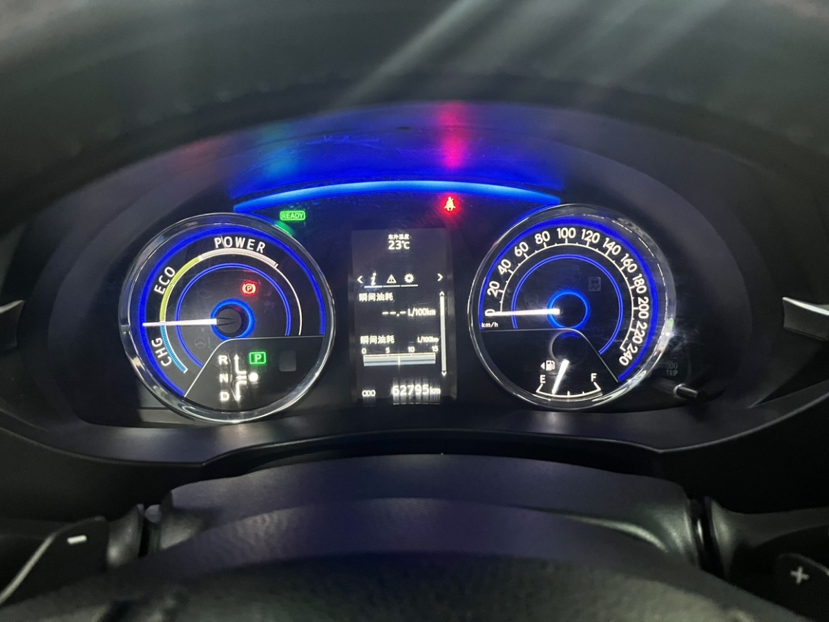丰田 卡罗拉  2016款 双擎 1.8L CVT精英版图片