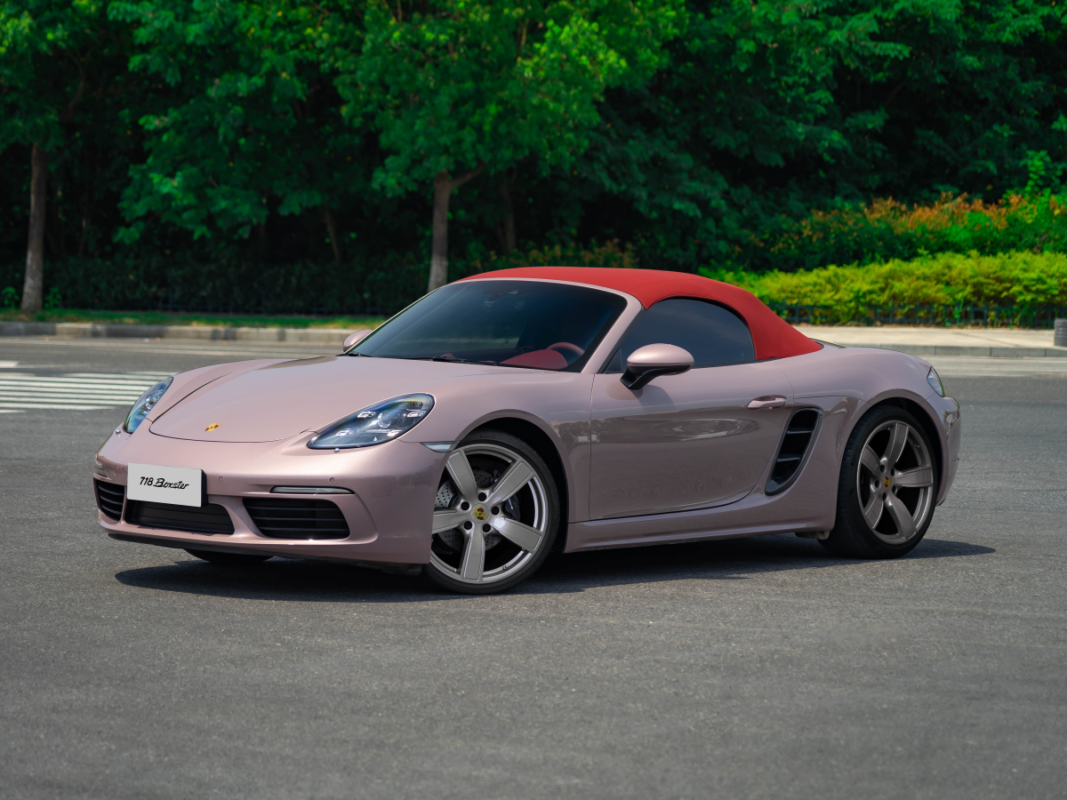 2022年4月保時(shí)捷 718  2022款 Boxster 2.0T