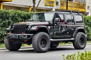 牧馬人 Jeep 2.0T 高地 阿拉斯加極光綠特別版