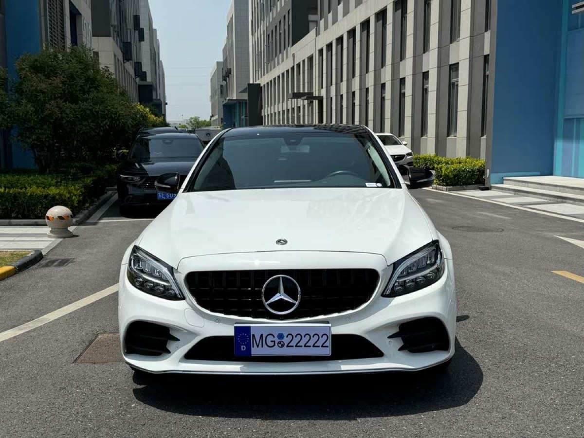 奔馳 奔馳C級  2019款 改款 C 260 L圖片