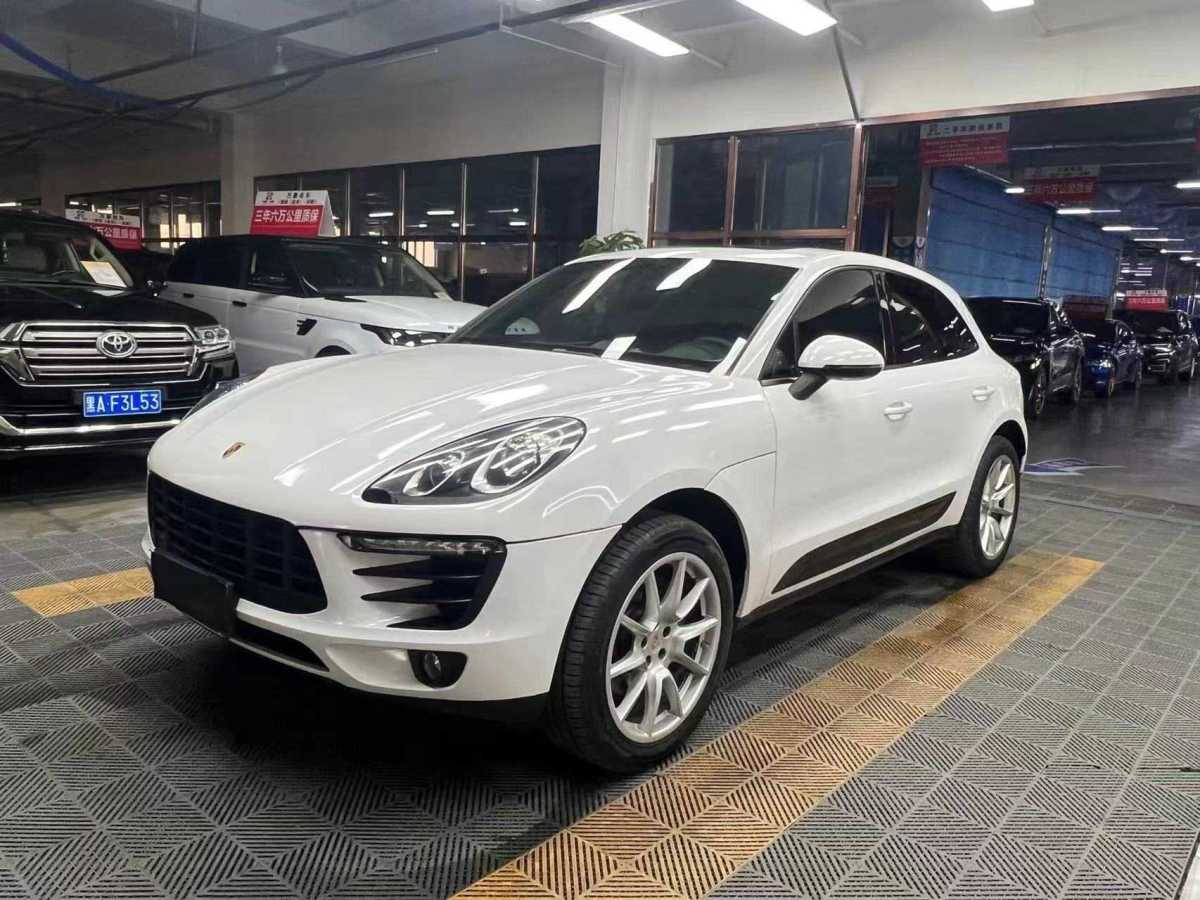 保時(shí)捷 Macan  2014款 Macan 2.0T圖片