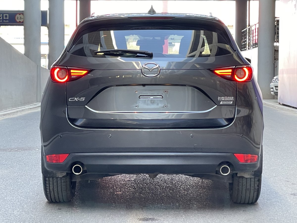 馬自達(dá) CX-5  2020款 改款 2.0L 自動兩驅(qū)智尊型圖片