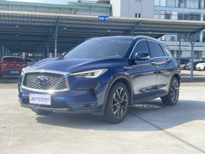 2021年12月 英菲尼迪 QX50 改款 2.0T 四驅(qū)領(lǐng)航版圖片