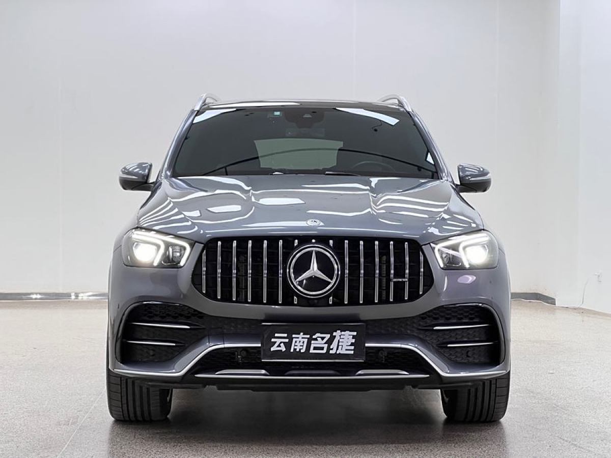 奔馳 奔馳GLE AMG  2023款 AMG GLE 53 4MATIC+圖片