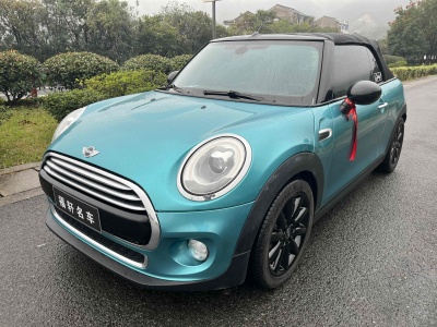 2018年6月 MINI MINI 1.5T COOPER CABRIO 经典派图片