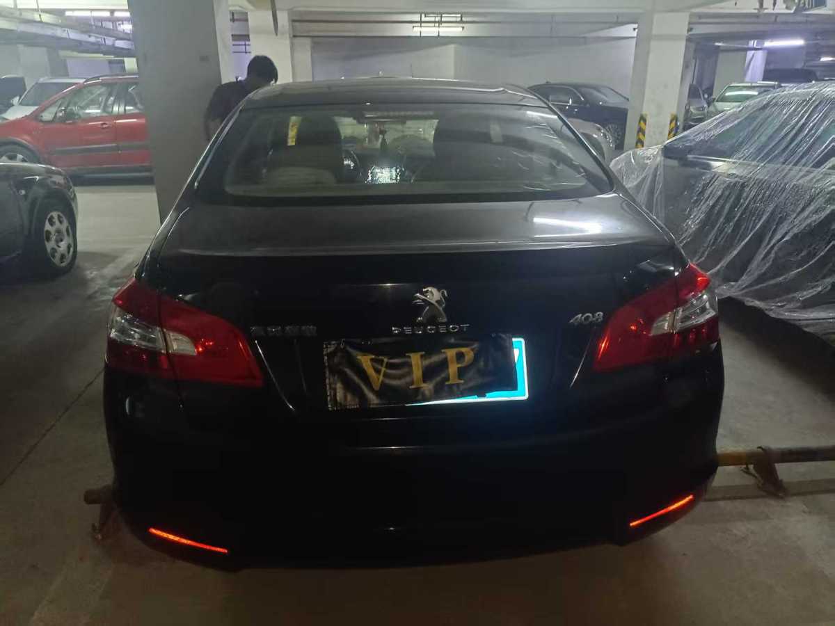 標(biāo)致 408  2014款 1.8L 自動豪華版圖片