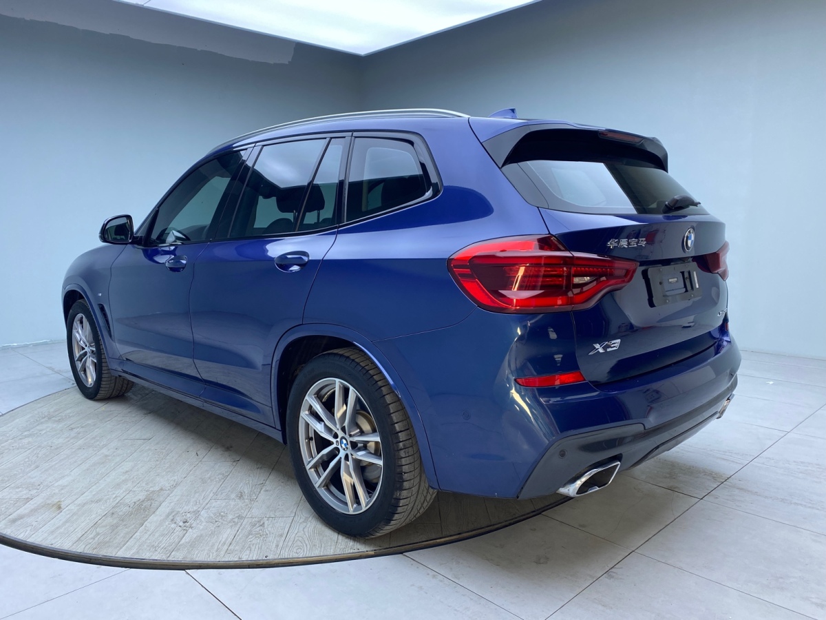 宝马 宝马x3  2018款 xdrive30i 领先型 m运动套装 国v图片