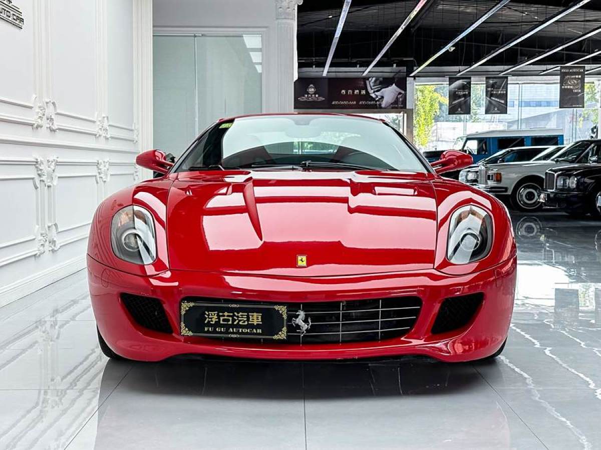 法拉利 599  2006款 599 GTB Fiorano 6.0圖片