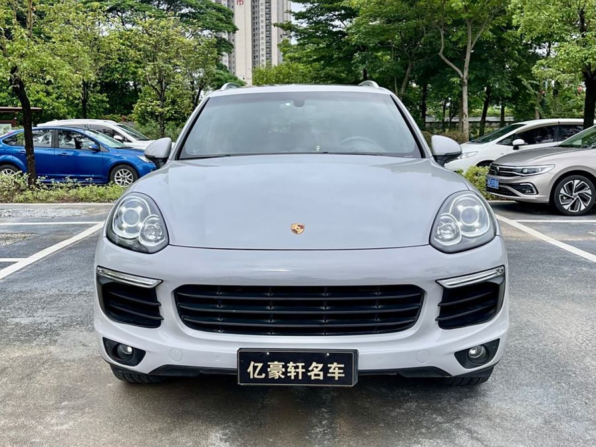 保時(shí)捷 Cayenne  2015款 Cayenne 3.0T圖片