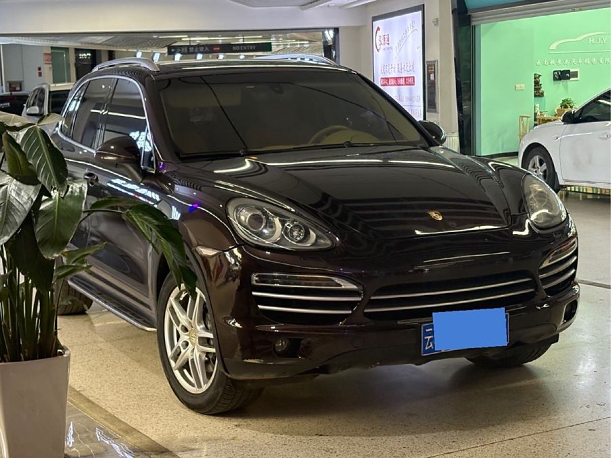 保時捷 Cayenne  2014款 Cayenne Platinum Edition 3.0T圖片