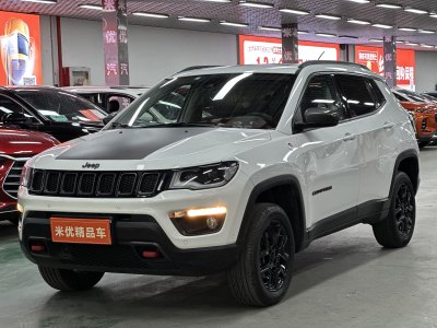 2017年6月 Jeep 指南者 200TS 自動高性能四驅(qū)版圖片