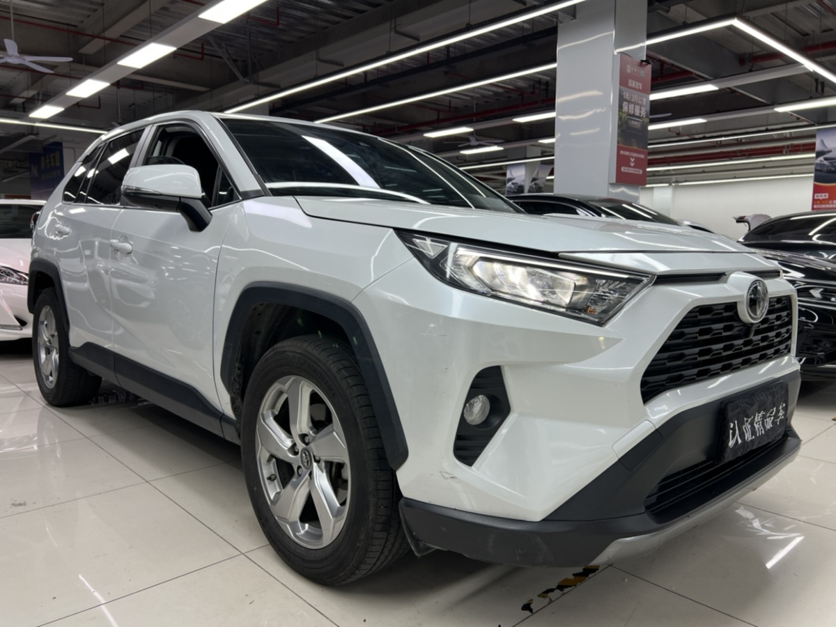 豐田 RAV4榮放  2021款 2.0L CVT兩驅風尚版圖片