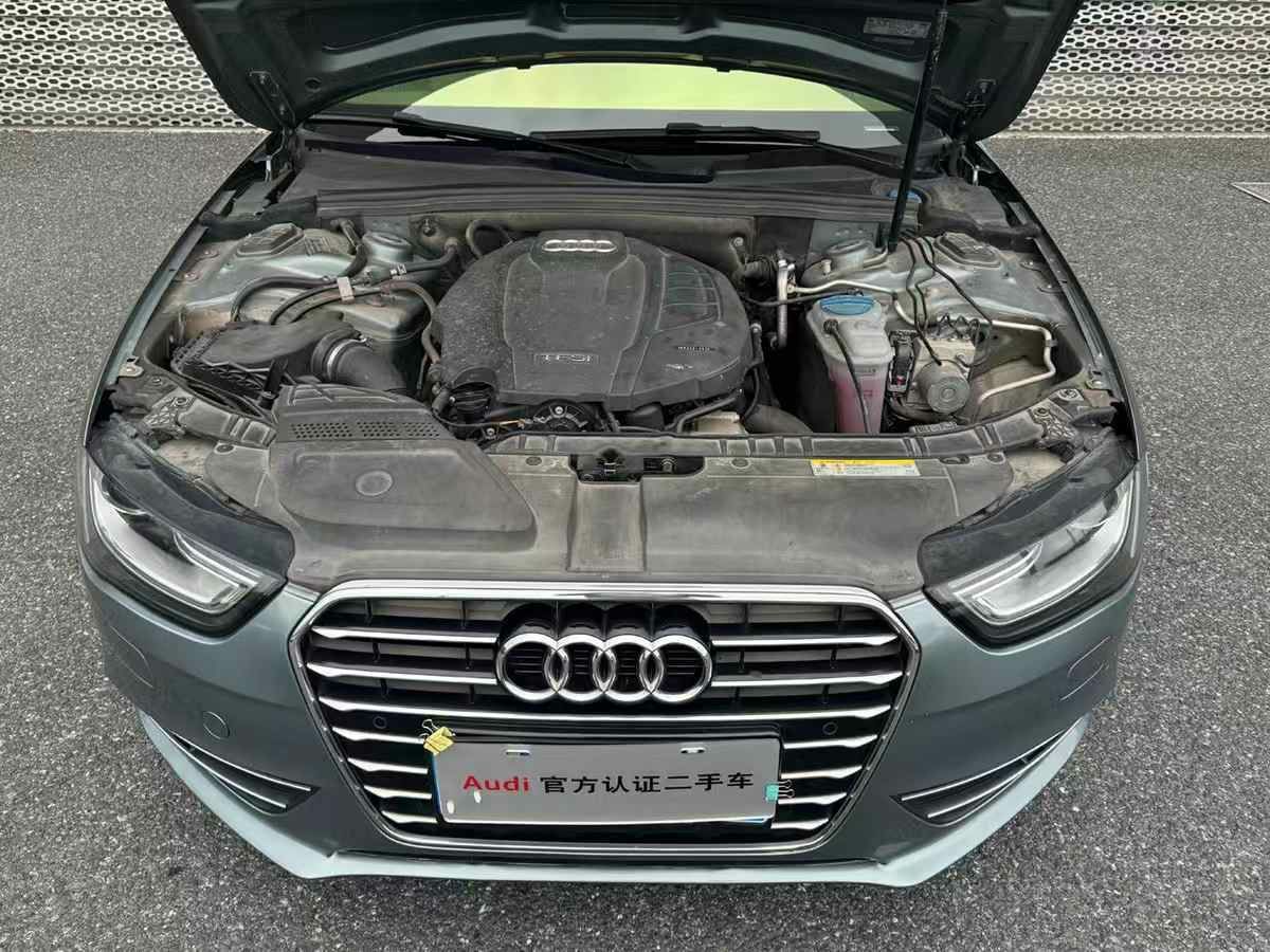 奧迪 奧迪A4L  2015款 A4L 1.8TFSI 30TFSI 舒適型圖片