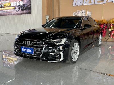 2023年2月 奧迪 奧迪A6L 改款 45 TFSI 臻選動感型圖片