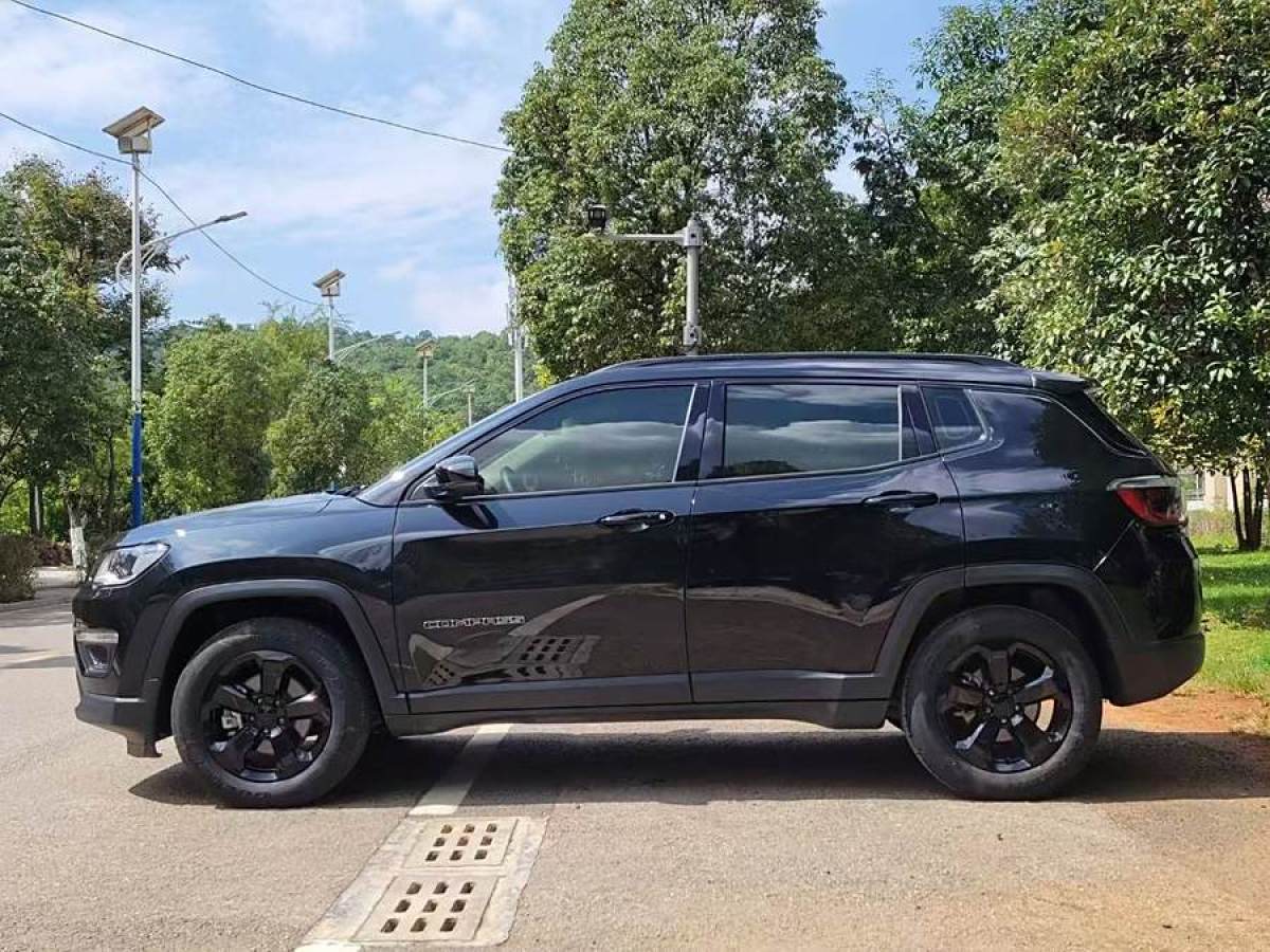 Jeep 指南者  2019款  220T 自動(dòng)悅享版圖片