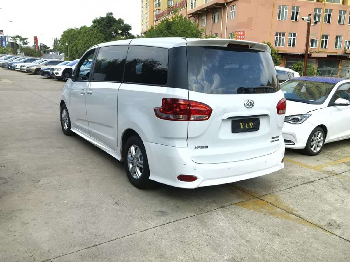 上汽大通 G10  2019款 改款 PLUS 1.9T 手動(dòng)精英版 柴油 國(guó)V圖片