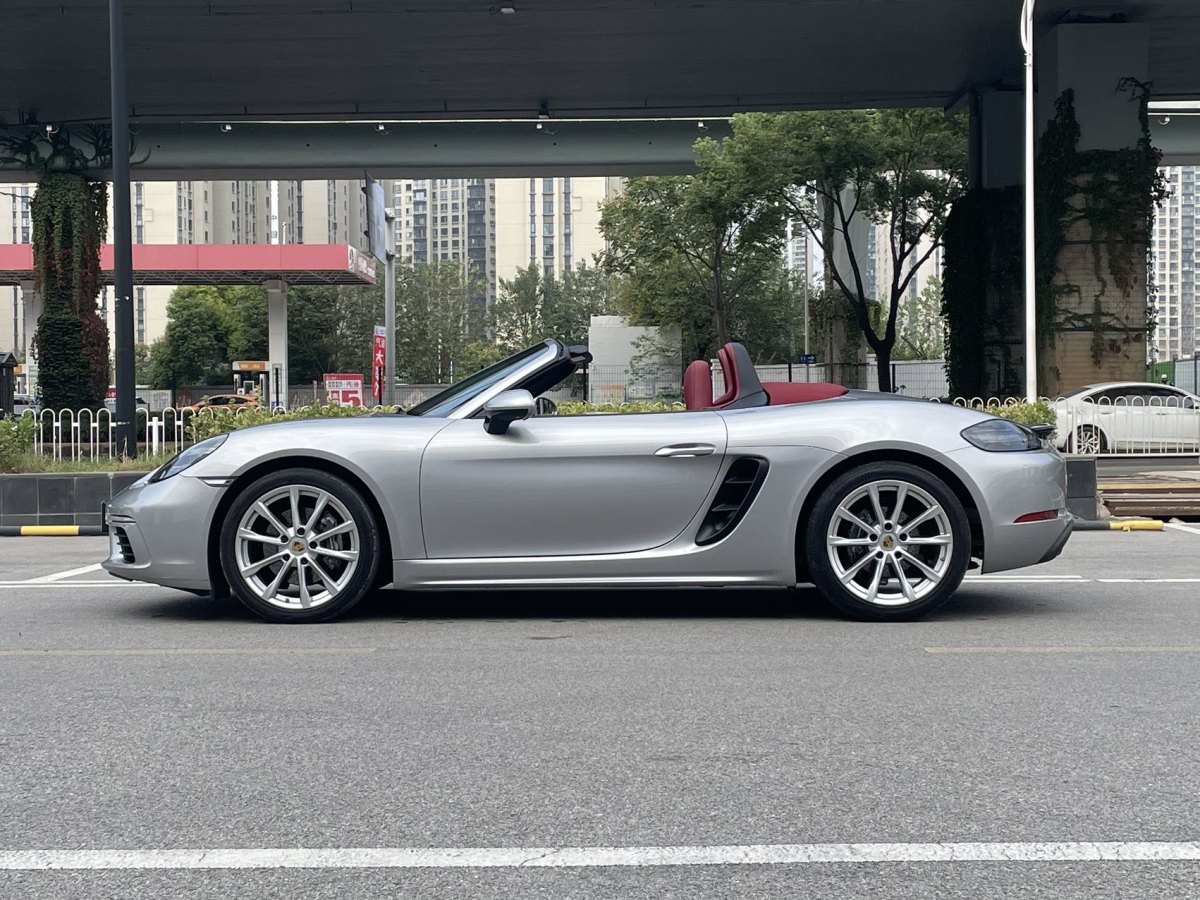 保時捷 718  2022款 Boxster 2.0T圖片